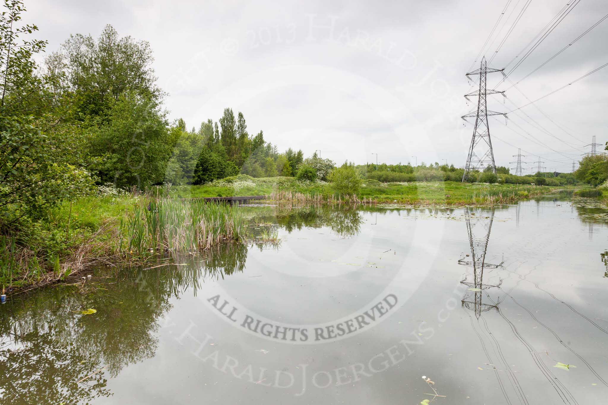 BCN 24h Marathon Challenge 2015: The former Bilston Branch on the Walsall Canal.
Birmingham Canal Navigations,



on 23 May 2015 at 16:06, image #131