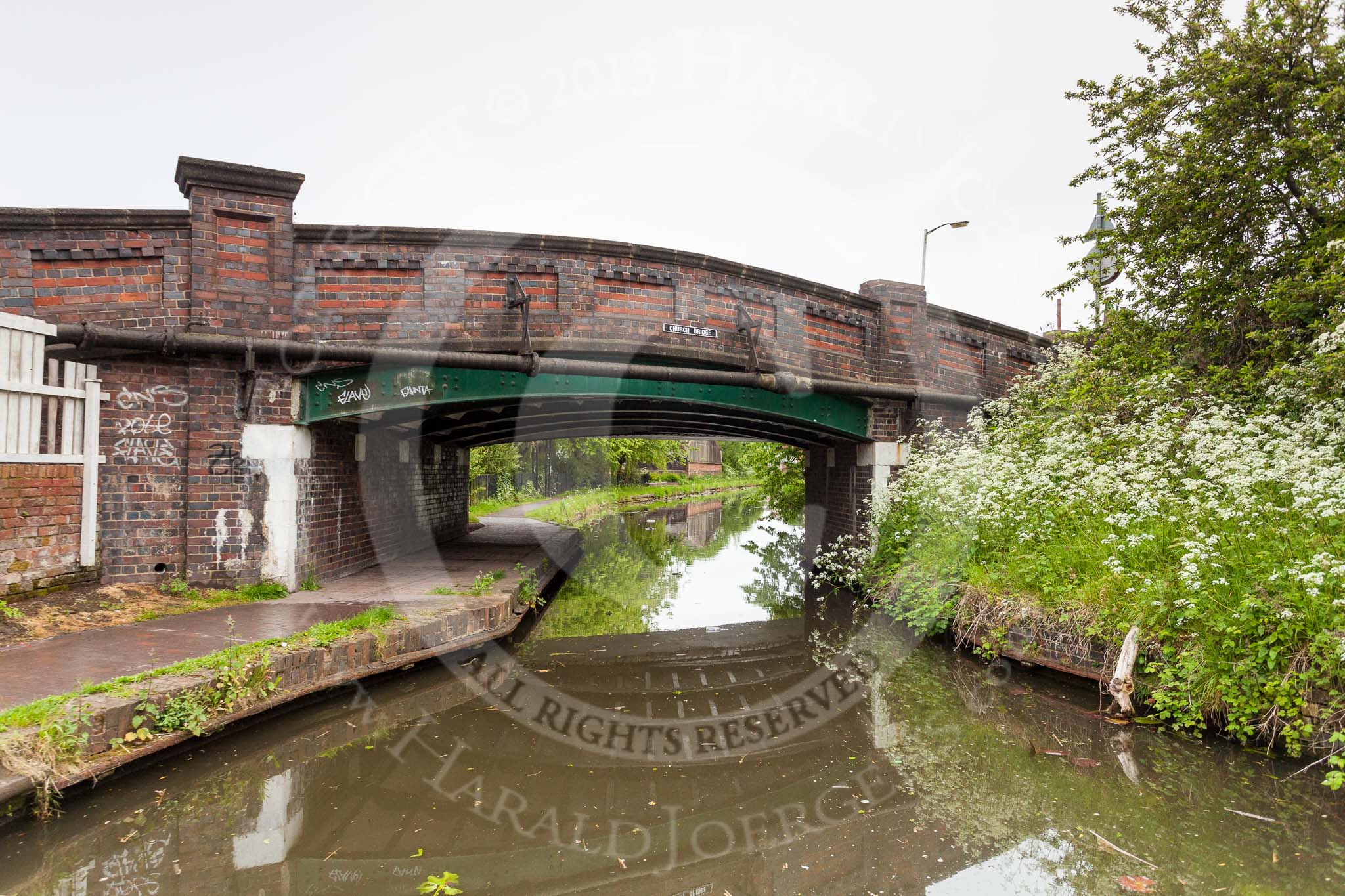 BCN 24h Marathon Challenge 2015: Church Bridge on the Wyrley & Essington Canal.
Birmingham Canal Navigations,



on 24 May 2015 at 07:44, image #152