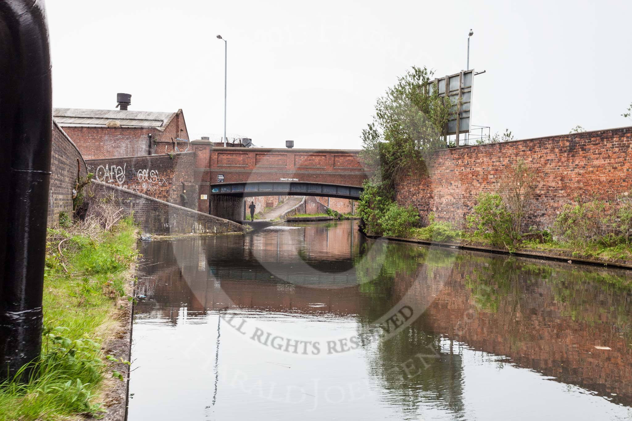 BCN 24h Marathon Challenge 2015: The BCN Main Line seen from Horseley Fields Junction, where the Wyrley & Essington Canal joins..
Birmingham Canal Navigations,



on 24 May 2015 at 08:18, image #168