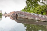 BCN 24h Marathon Challenge 2015: Factory bridge, once the entrance to nail- and chemical works, at the eastern end of the Soho Loop.
Birmingham Canal Navigations,



on 23 May 2015 at 08:58, image #25
