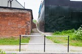 BCN 24h Marathon Challenge 2015: A footpath next to the Soho Loop, the structure on the right seems to have been built with steel plates welded together.
Birmingham Canal Navigations,



on 23 May 2015 at 09:47, image #41