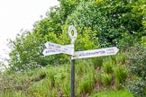 BCN 24h Marathon Challenge 2015: BCNS signpost at Winson Green Junction. The Old Main Line used to continue where now the signpost is, but this western end of the loop was closed to force boats to pass the toll island.
Birmingham Canal Navigations,



on 23 May 2015 at 09:48, image #43