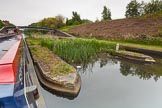 BCN 24h Marathon Challenge 2015: "Felonious Mongoose" passing Winson Green toll island on the BCN Main Line, behind is Winson Green Roving Bridge.
Birmingham Canal Navigations,



on 23 May 2015 at 09:50, image #44