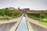 BCN 24h Marathon Challenge 2015: The Engine Arm seen from Engine Arm Junction, with the Telford Aqueduct over the Smethwick Cutting and BCN New Main Line.
Birmingham Canal Navigations,



on 23 May 2015 at 10:35, image #64