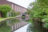 BCN 24h Marathon Challenge 2015: Factory bridge that once served glass works, on the BCN Engine Arm.
Birmingham Canal Navigations,



on 23 May 2015 at 10:44, image #72