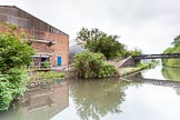 BCN 24h Marathon Challenge 2015: On the left the former entrance to the Union Branch.
Birmingham Canal Navigations,



on 23 May 2015 at 12:53, image #106