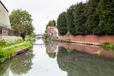 Photo 1505231305355D20505HaraldJoergens BCN 24h Marathon Challenge 2015: On the Wednesbury Old Canal approaching Ryders Green Junction. Several branches, to the left and two the right, served local industry.
Birmingham Canal Navigations,
on 23 May 2015 at 13:05, image #108