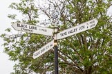 Photo 1505231319131D44706HaraldJoergens BCN 24h Marathon Challenge 2015: BCNS signpost at Ryders Green Junction.
Birmingham Canal Navigations,
on 23 May 2015 at 13:19, image #111