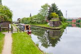 Photo 1505231319551D44711HaraldJoergens BCN 24h Marathon Challenge 2015: "Felonious Mongoose" at Ryders Green Junction. A footbridge spanned the canal, the brick structures on both sides of the canal remain.
Birmingham Canal Navigations,
on 23 May 2015 at 13:19, image #112