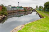 BCN 24h Marathon Challenge 2015: "Felonious Mongoose" leaving Ryders Green top lock.
Birmingham Canal Navigations,



on 23 May 2015 at 13:42, image #113