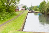 Photo 1505231345335D20546HaraldJoergens BCN 24h Marathon Challenge 2015: Ryders Green Locks on the Walsall Canal, seen from the top lock.
Birmingham Canal Navigations,
on 23 May 2015 at 13:45, image #114