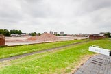 Photo 1505231347595D20555HaraldJoergens BCN 24h Marathon Challenge 2015: In 2014 a derelict factory stood at this, now cleared, site at Ryders Green lock No 4.
Birmingham Canal Navigations,
on 23 May 2015 at 13:47, image #116