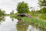 Photo 1505231555335D20650HaraldJoergens BCN 24h Marathon Challenge 2015: Factory bridge to former lime and brick works on the Walsall Canal near Darlaston Road Bridge.
Birmingham Canal Navigations,
on 23 May 2015 at 15:55, image #129