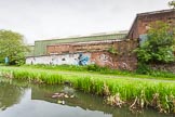 Photo 1505231629355D20668HaraldJoergens BCN 24h Marathon Challenge 2015: Old industry next to the Walsall Canal.
Birmingham Canal Navigations,
on 23 May 2015 at 16:29, image #133