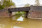 Photo 1505231717275D20765HaraldJoergens BCN 24h Marathon Challenge 2015: Factory bridge that once served gas works on the Walsall Canal.
Birmingham Canal Navigations,
on 23 May 2015 at 17:17, image #144
