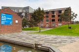 Photo 1505231734525D20787HaraldJoergens BCN 24h Marathon Challenge 2015: A fire damaged old warehouse at Walsall Town Wharf that hasn't changed in the last two years.
Birmingham Canal Navigations,
on 23 May 2015 at 17:34, image #146