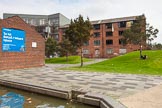 BCN 24h Marathon Challenge 2015: A fire damaged old warehouse at Walsall Town Wharf that hasn't changed in the last two years.
Birmingham Canal Navigations,



on 23 May 2015 at 17:34, image #146