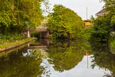 BCN 24h Marathon Challenge 2015: Linthouse Lane Bridge on the Wyrley & Essington Canal. Just behind the bridge, a short basin on th left served Castle Bridge Colliery, a basin on the right served Ashmore Park Collieries.
Birmingham Canal Navigations,



on 24 May 2015 at 07:13, image #150