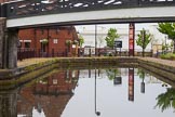 Photo 1505240754291D44835HaraldJoergens BCN 24h Marathon Challenge 2015: The very short remains of the Bentley Canal at Wednesfield Junction on the Wyrley & Essington Canal.
Birmingham Canal Navigations,
on 24 May 2015 at 07:54, image #157