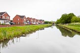 Photo 1505240759555D20887HaraldJoergens BCN 24h Marathon Challenge 2015: New Cross Grange, Wyrley & Essington Canal. Modern houses on the left have replaced a Bowmans Harbour Colliery.
Birmingham Canal Navigations,
on 24 May 2015 at 07:59, image #158