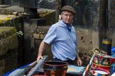 Photo 1507031541411D44840HaraldJoergens : Canal & River Trust chairman Richard Parry at the helm of historic narrowboat Maria.
on 03 July 2015 at 15:41, image #43