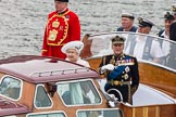 Thames Diamond Jubilee Pageant: VIPS-Britannia Royal Barge (V59)..
River Thames seen from Battersea Bridge,
London,

United Kingdom,
on 03 June 2012 at 14:24, image #35