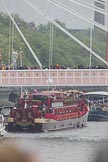 Thames Diamond Jubilee Pageant: VIPS-Spirit of Chartwell-Royal Barge (V68)..
River Thames seen from Battersea Bridge,
London,

United Kingdom,
on 03 June 2012 at 14:28, image #45