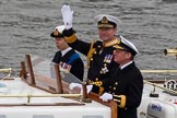 Thames Diamond Jubilee Pageant: VIPS-Trinity House No.1.Boast (V61)..
River Thames seen from Battersea Bridge,
London,

United Kingdom,
on 03 June 2012 at 14:56, image #167