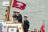 Thames Diamond Jubilee Pageant: VIPS-Trinity House No.1.Boast (V61)..
River Thames seen from Battersea Bridge,
London,

United Kingdom,
on 03 June 2012 at 14:56, image #168