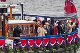 Thames Diamond Jubilee Pageant: VIPS-Havengore (V75)..
River Thames seen from Battersea Bridge,
London,

United Kingdom,
on 03 June 2012 at 14:58, image #179