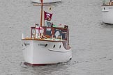 Thames Diamond Jubilee Pageant: DUNKIRK LITTLE SHIPS-L'Orage (H35)..
River Thames seen from Battersea Bridge,
London,

United Kingdom,
on 03 June 2012 at 15:16, image #305