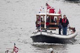 Thames Diamond Jubilee Pageant: HISTORIC TUGS-Kennet (H120)..
River Thames seen from Battersea Bridge,
London,

United Kingdom,
on 03 June 2012 at 15:32, image #385