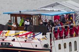 Thames Diamond Jubilee Pageant: NEW WATER MUSIC- Georgian (R61)..
River Thames seen from Battersea Bridge,
London,

United Kingdom,
on 03 June 2012 at 15:48, image #437