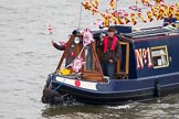 Thames Diamond Jubilee Pageant.
River Thames seen from Battersea Bridge,
London,

United Kingdom,
on 03 June 2012 at 15:55, image #463