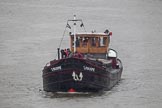 Thames Diamond Jubilee Pageant: BARGES-Maxime (R105)..
River Thames seen from Battersea Bridge,
London,

United Kingdom,
on 03 June 2012 at 15:59, image #481