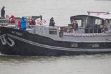 Thames Diamond Jubilee Pageant: BARGES-Actief (R104)..
River Thames seen from Battersea Bridge,
London,

United Kingdom,
on 03 June 2012 at 15:59, image #483