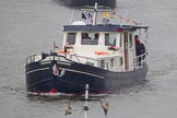 Thames Diamond Jubilee Pageant: BARGES-Sudersee (R113)..
River Thames seen from Battersea Bridge,
London,

United Kingdom,
on 03 June 2012 at 16:00, image #485