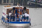 Thames Diamond Jubilee Pageant: PASSENGER BOATS- New Southern Belle (C5)..
River Thames seen from Battersea Bridge,
London,

United Kingdom,
on 03 June 2012 at 16:09, image #530