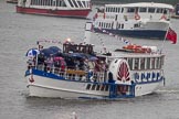 Thames Diamond Jubilee Pageant: PASSENGER BOATS- Yarmouth Belle (C7)..
River Thames seen from Battersea Bridge,
London,

United Kingdom,
on 03 June 2012 at 16:09, image #531