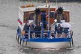 Thames Diamond Jubilee Pageant: PASSENGER BOATS- New Southern Belle (C5)..
River Thames seen from Battersea Bridge,
London,

United Kingdom,
on 03 June 2012 at 16:09, image #534