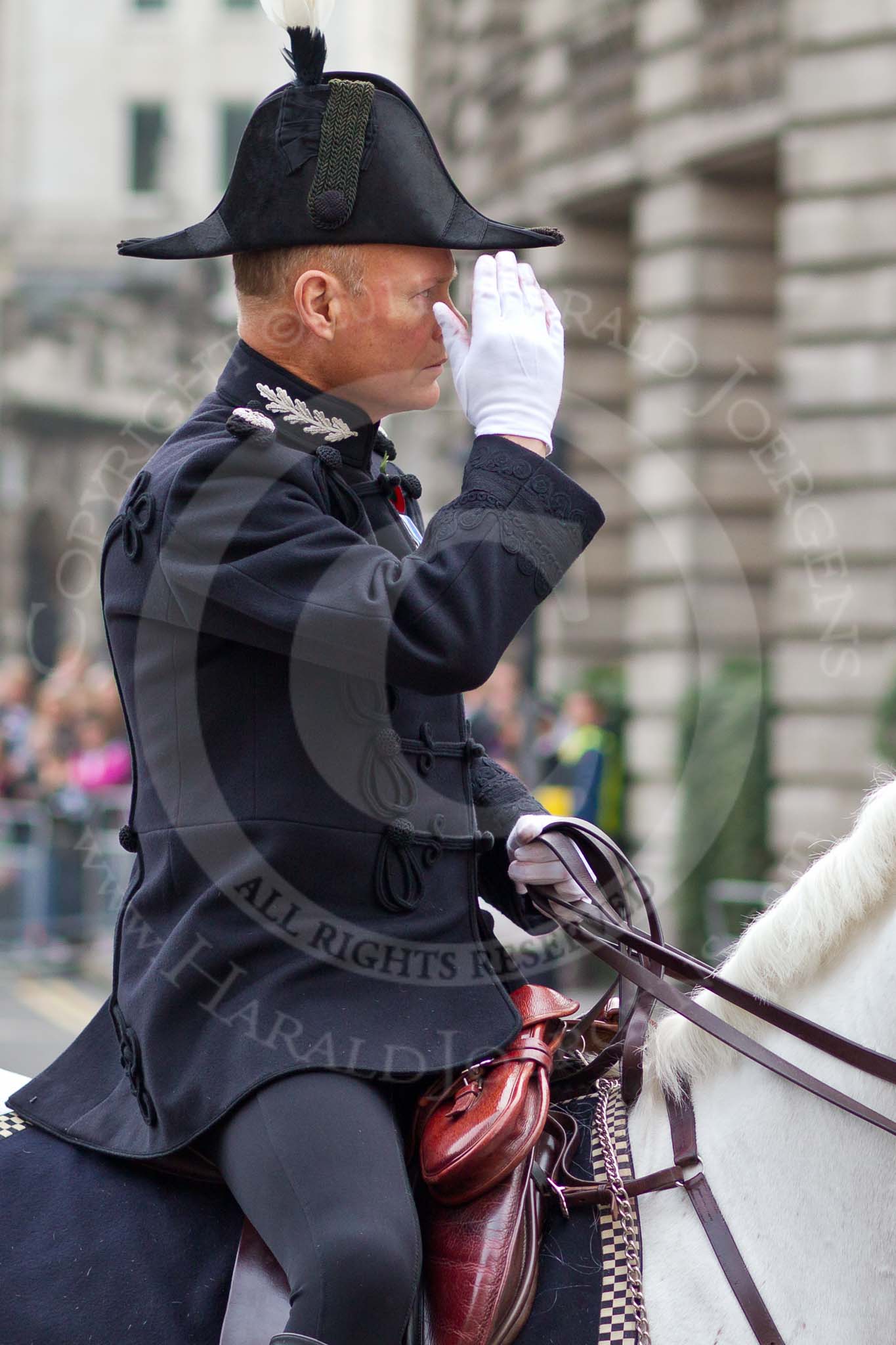 The Lord Mayor's Show 2011: City of London Police..
Opposite Mansion House, City of London,
London,
-,
United Kingdom,
on 12 November 2011 at 11:04, image #77