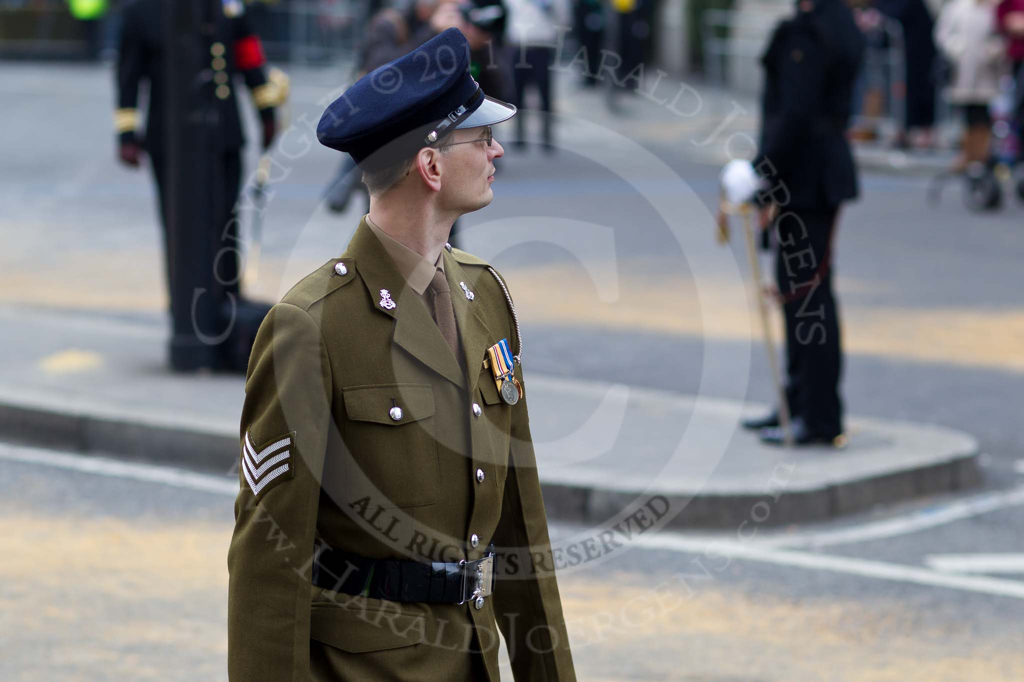 The Lord Mayor's Show 2011: 135 Geographic Squadron Royal Engineers,.
Opposite Mansion House, City of London,
London,
-,
United Kingdom,
on 12 November 2011 at 11:29, image #310