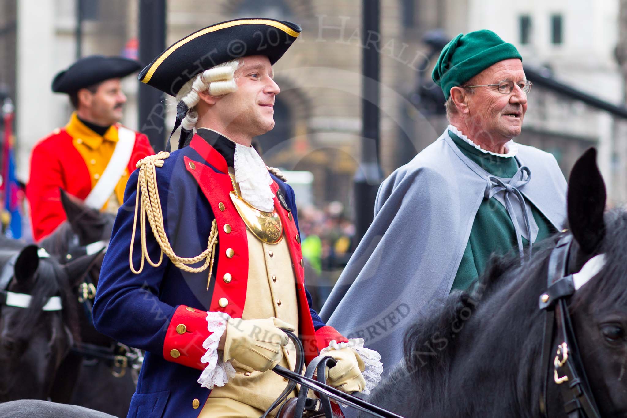 The Lord Mayor's Show 2011: The Guilds of Zurich..
Opposite Mansion House, City of London,
London,
-,
United Kingdom,
on 12 November 2011 at 11:39, image #398