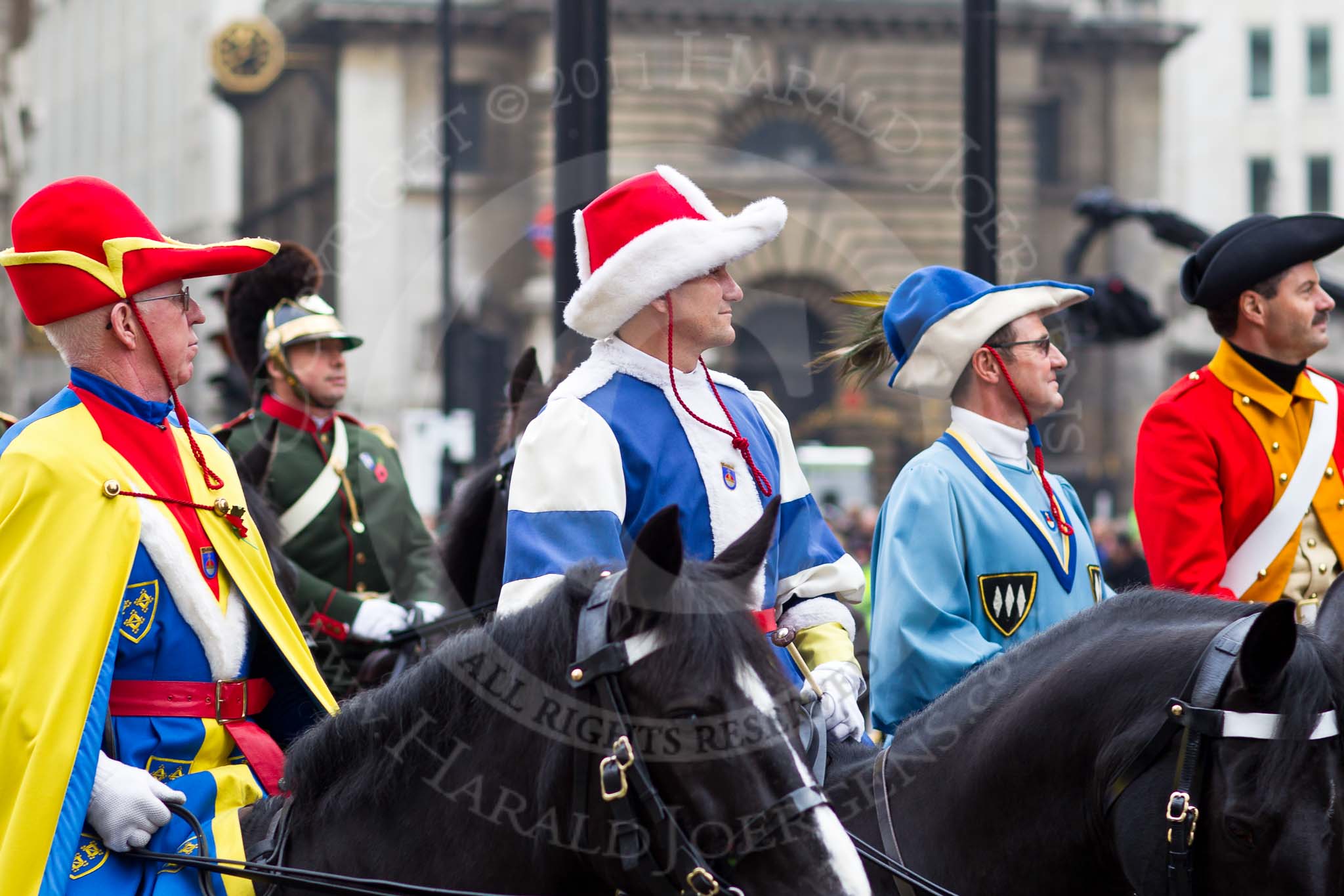 The Lord Mayor's Show 2011: The Guilds of Zurich..
Opposite Mansion House, City of London,
London,
-,
United Kingdom,
on 12 November 2011 at 11:39, image #399