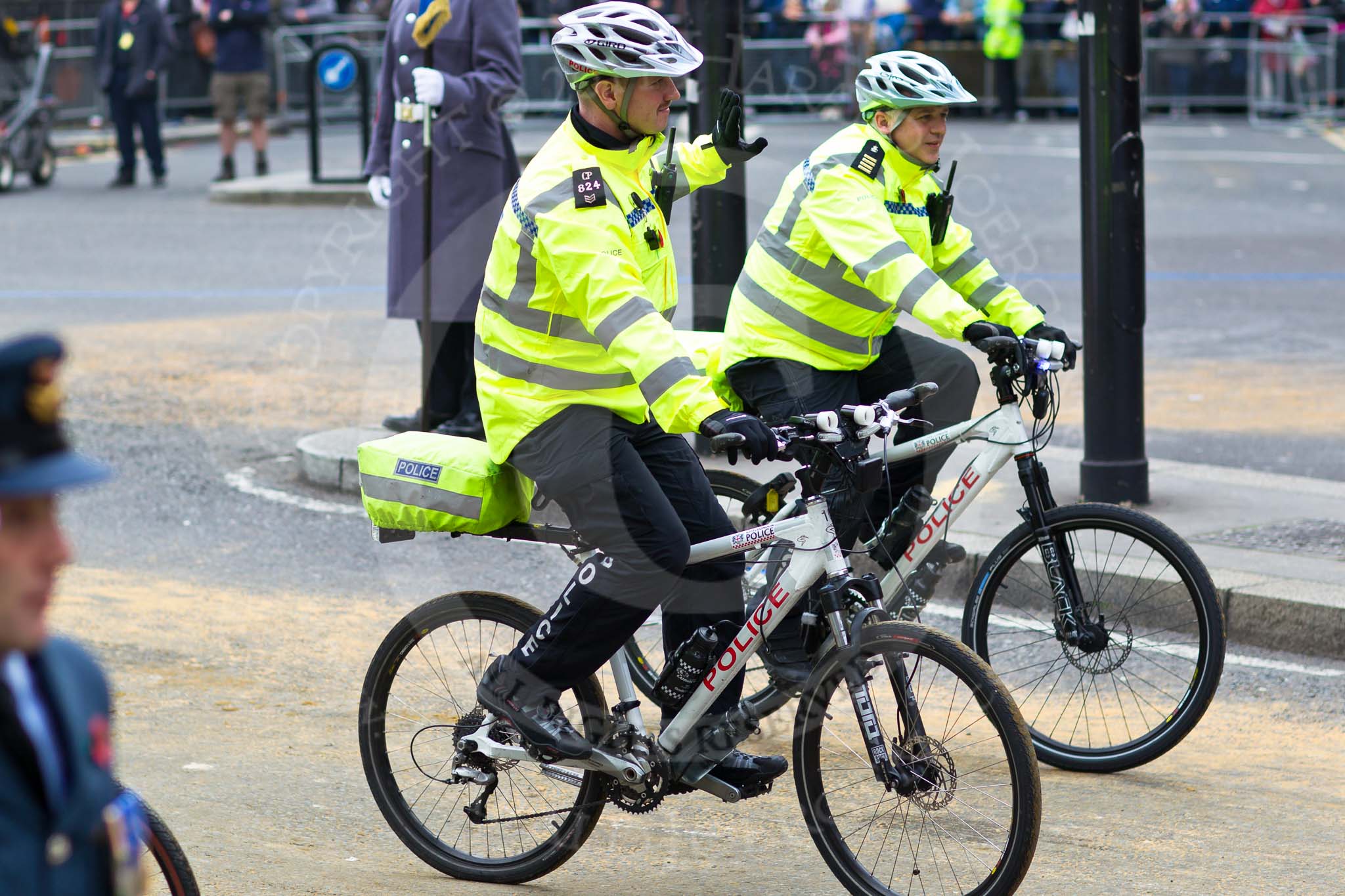 The Lord Mayor's Show 2011: Community Policing Cycle Team (http://www.cityoflondon.police.uk/)..
Opposite Mansion House, City of London,
London,
-,
United Kingdom,
on 12 November 2011 at 12:07, image #665