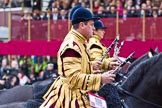 Photo 111112_105008_1D4_7593HaraldJoergens_ The Lord Mayor's Show 2011: Household Cavalry Mounted Regiment Band & Division..
Opposite Mansion House, City of London,
London,
-,
United Kingdom,
on 12 November 2011 at 10:50, image #27