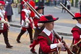 The Lord Mayor's Show 2011: Pikemen and Musketeers of the Honourable Artillery Company (HAC)..
Opposite Mansion House, City of London,
London,
-,
United Kingdom,
on 12 November 2011 at 10:53, image #53