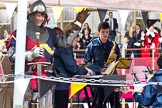 The Lord Mayor's Show 2011: Worshipful Companies of Fletchers and Bowyers (http://www.fletchers.org.uk/ and http://www.bowyers.com/)..
Opposite Mansion House, City of London,
London,
-,
United Kingdom,
on 12 November 2011 at 11:07, image #106