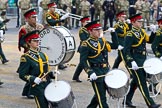 The Lord Mayor's Show 2011: Romford Drum & Trumpet Corps (http://www.rdtc.org/), one of the oldest youth-marching bands in the country..
Opposite Mansion House, City of London,
London,
-,
United Kingdom,
on 12 November 2011 at 11:08, image #119