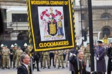 The Lord Mayor's Show 2011: Worshipful Company of Clockmakers (http://www.clockmakers.org/)..
Opposite Mansion House, City of London,
London,
-,
United Kingdom,
on 12 November 2011 at 11:10, image #147